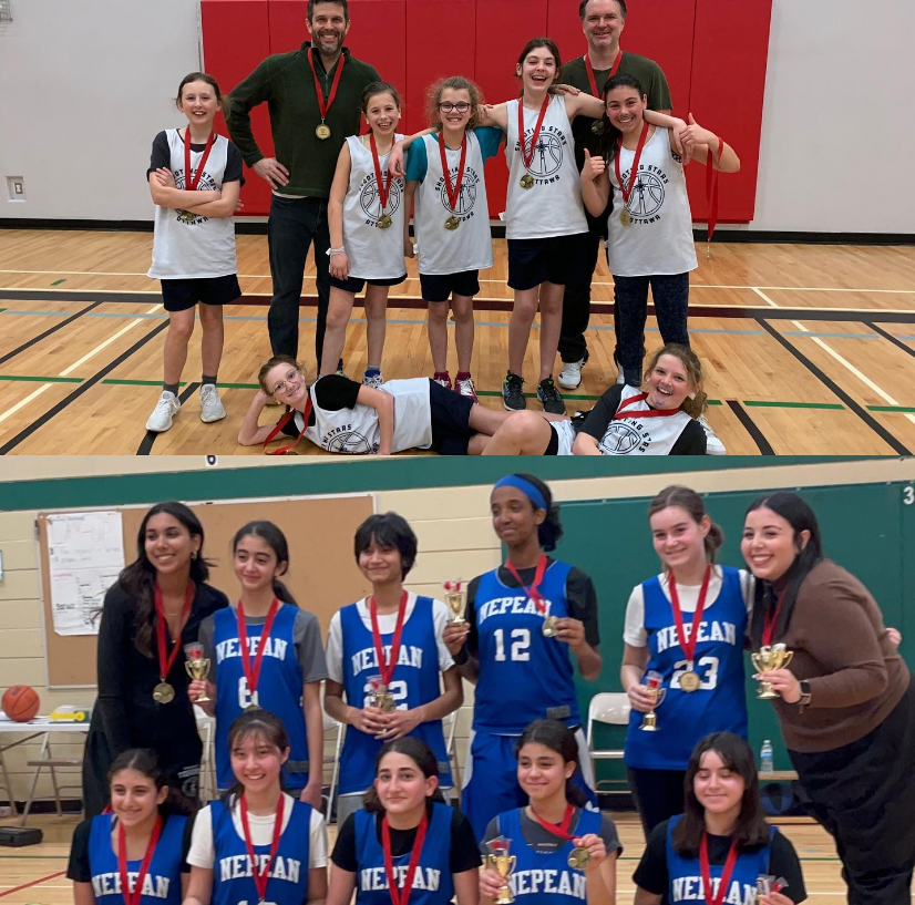 U12 & U14 Girls champions